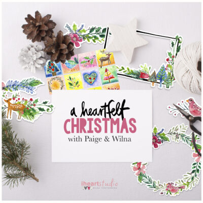 Heartfelt Christmas2 With Paige and Wilna