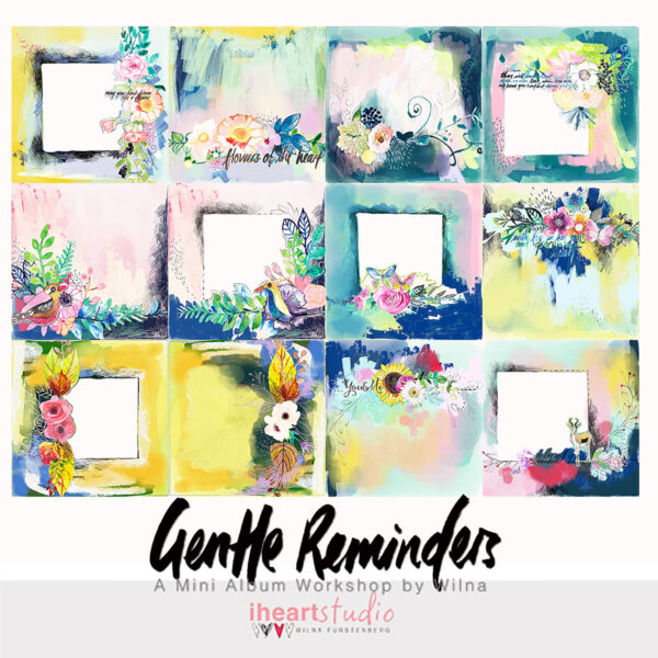 Gentle Reminders: A mini Album Tutorial - Image 4