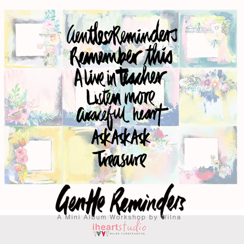 Gentle Reminders: A mini Album Tutorial - Image 3