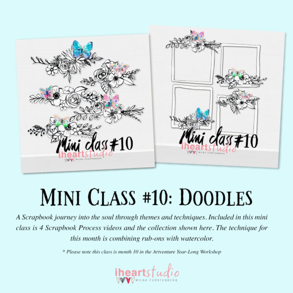 Mini Class #10: Doodles - Image 2