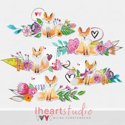 FOXOX Valentine Collection!