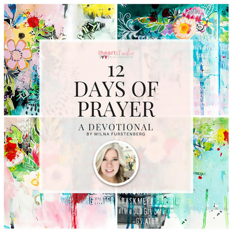 Paint & Prayers Art Journal Workshop. - Image 8