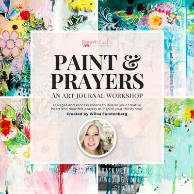 Paint & Prayers Art Journal Workshop.