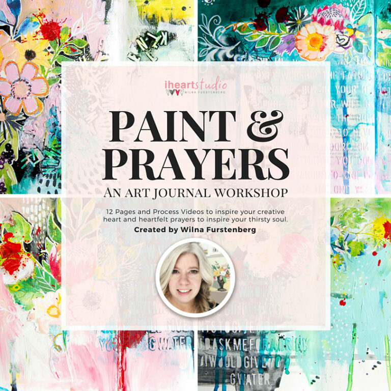 Paint & Prayers Art Journal Workshop.