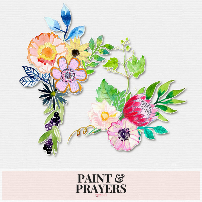 Paint & Prayers Art Journal Workshop. - Image 12