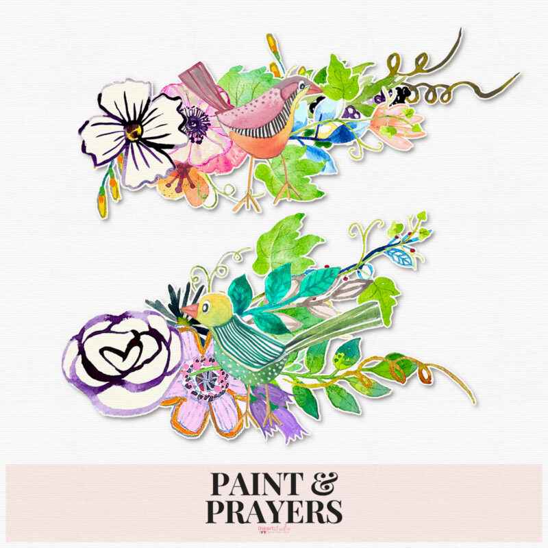 Paint & Prayers Art Journal Workshop. - Image 6
