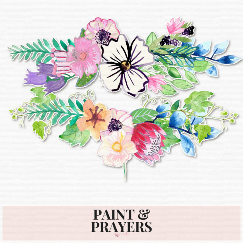 Paint & Prayers Art Journal Workshop. - Image 11