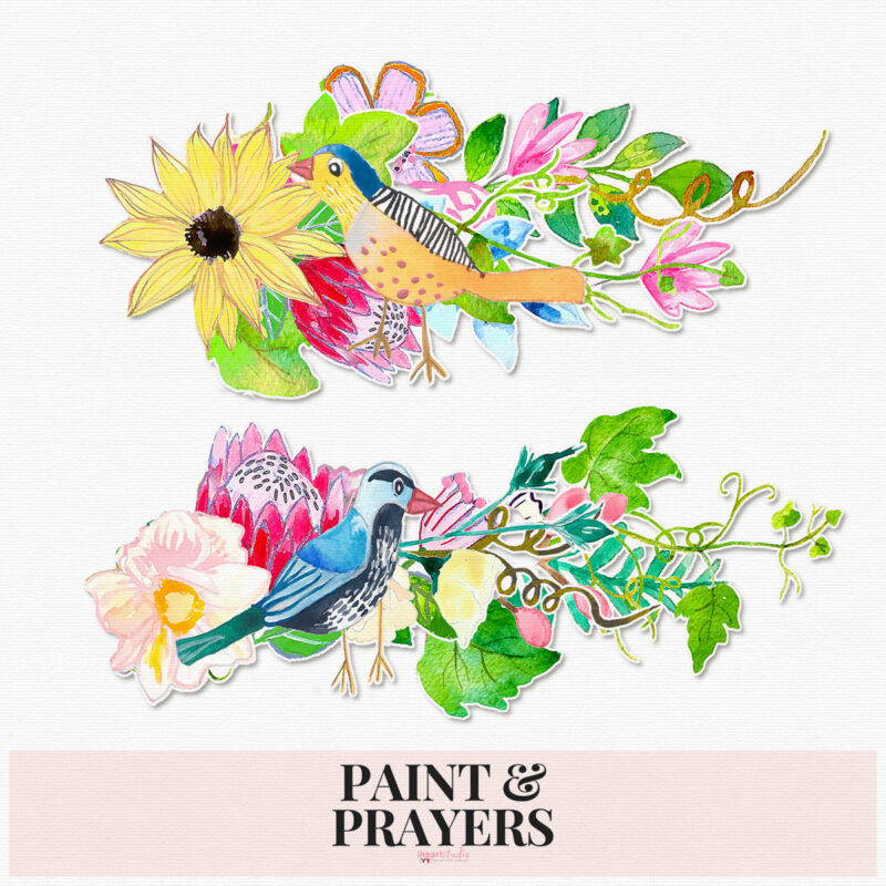 Paint & Prayers Art Journal Workshop. - Image 10