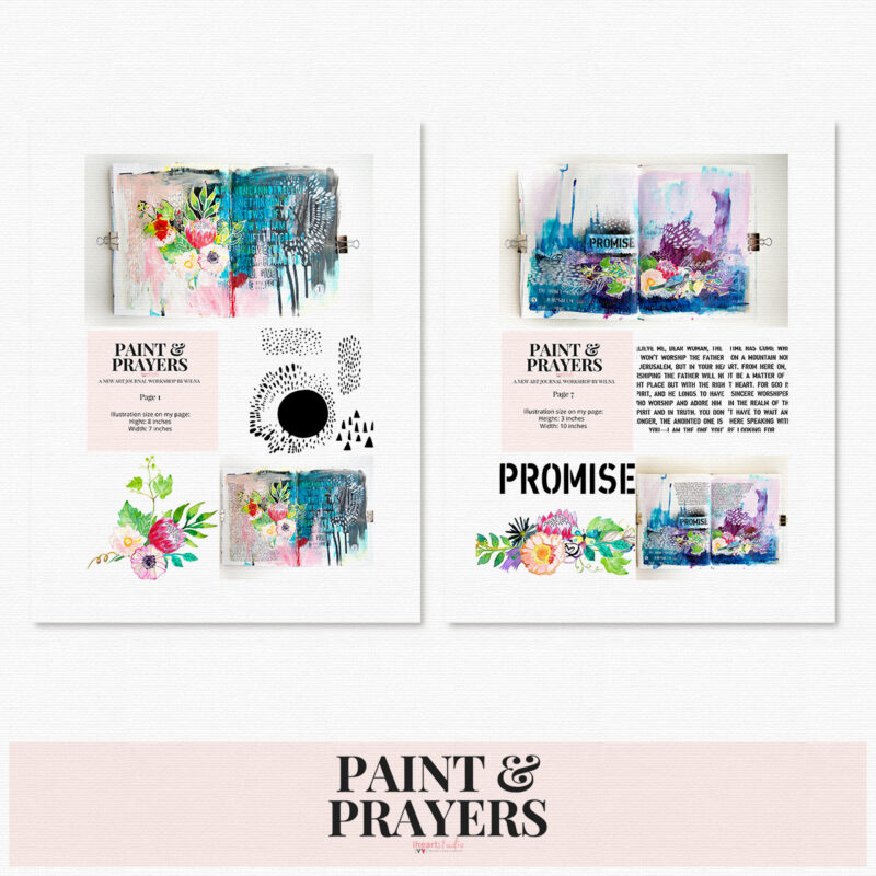 Paint & Prayers Art Journal Workshop. - Image 4