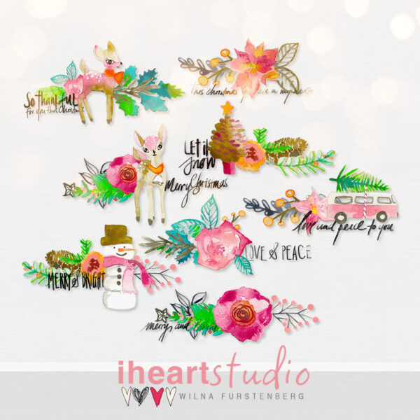 oh deer! Christmas Collection! - Image 2