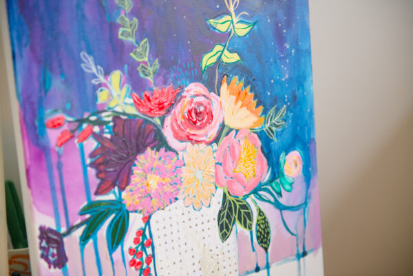 Paint Class #1: Acrylic paints. - Image 3