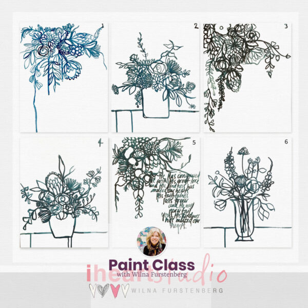 Paint Class #1: Acrylic paints. - Image 6