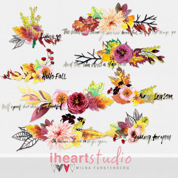 Mini Class: Falling Collection. - Image 3