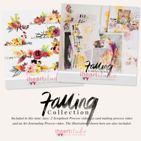 Mini Class: Falling Collection.