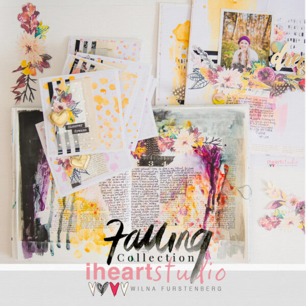 Mini Class: Falling Collection. - Image 2