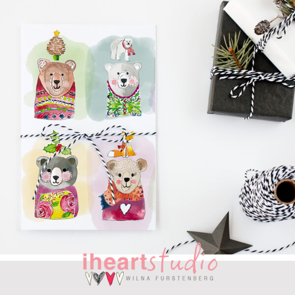 12 Bears Of Christmas - Image 7