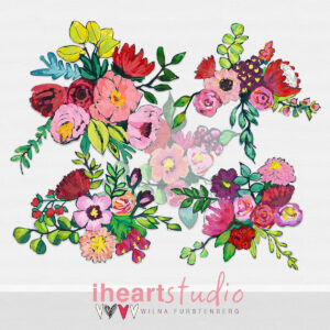 Summer Garden Bouquets