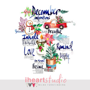 December Intentions 2020: Just Breathe