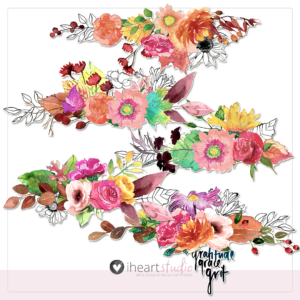 Fall Flowers Collection
